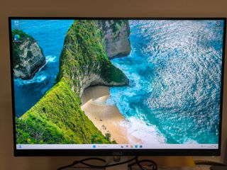HP Mini Ordenador escritorio + Monitor Dell 24"
