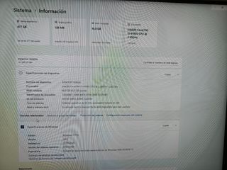 HP Mini Ordenador escritorio + Monitor Dell 24"