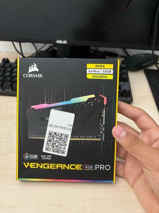 RAM Gaming RGB 32gb (2x16gb)