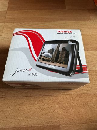 GPS Toshiba Journe M400 - Negro