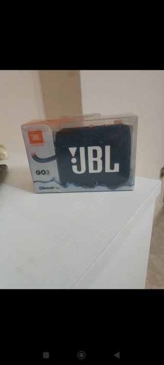 JBL Go 3 - Speaker Bluetooth Blu