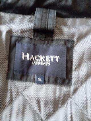 Chaqueta Hackett 3/4 azul marino 
