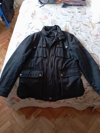Chaqueta Hackett 3/4 azul marino 