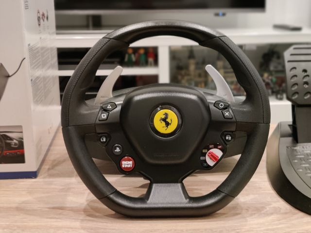 Volante Thrustmaster T80