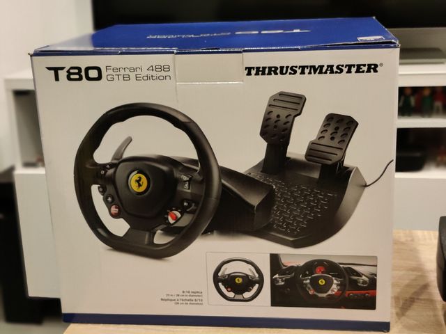 Volante Thrustmaster T80
