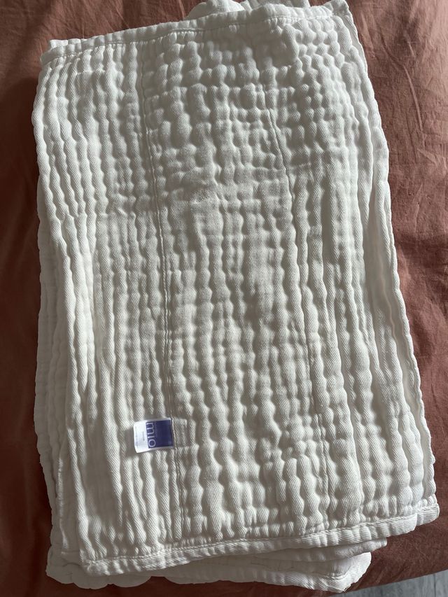 NUEVOS predoblado pañal de tela Bebé Bambino Mio