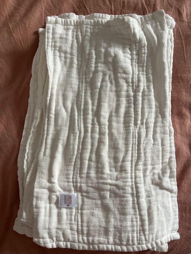 NUEVOS predoblado pañal de tela Bebé Bambino Mio