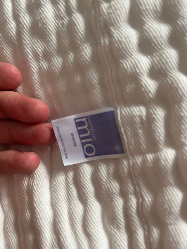 NUEVOS predoblado pañal de tela Bebé Bambino Mio