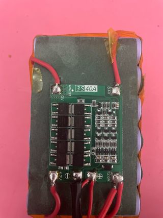 Batería 12V para patín