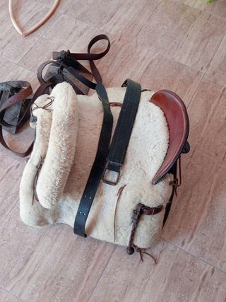 Montura vaquera clásica