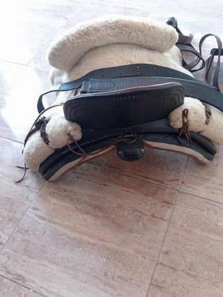 Montura vaquera clásica