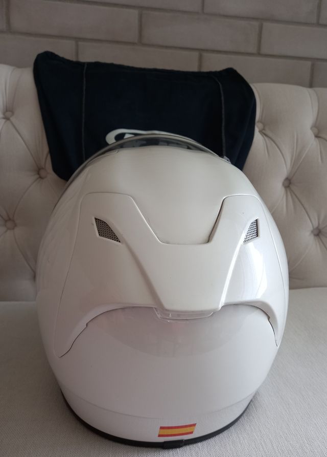 Casco HJC FG-17 blanco perla XS