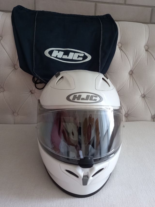 Casco HJC FG-17 blanco perla XS