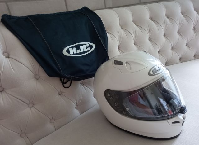 Casco HJC FG-17 blanco perla XS