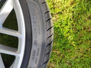Llantas Rotiform 19"+neumáticos.
