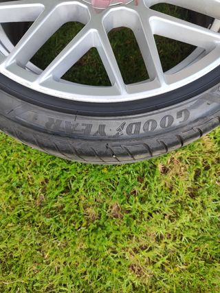 Llantas Rotiform 19"+neumáticos.
