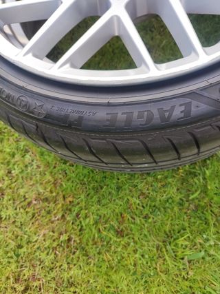 Llantas Rotiform 19"+neumáticos.
