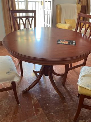 Mesa Comedor Madera
