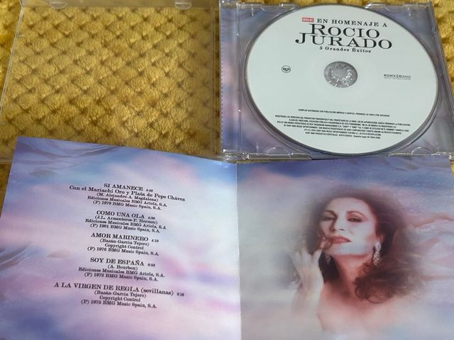 CD Rocío Jurado: 5 Grandes Éxitos