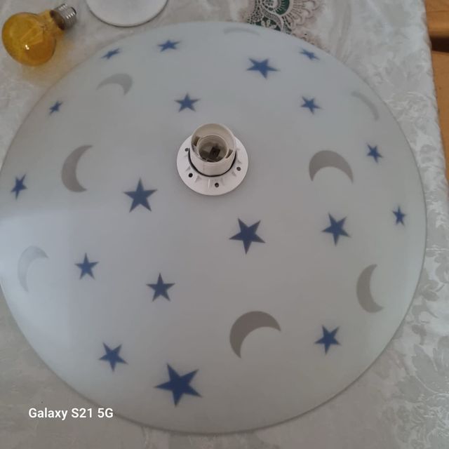 Lampada cameretta stelle & lune