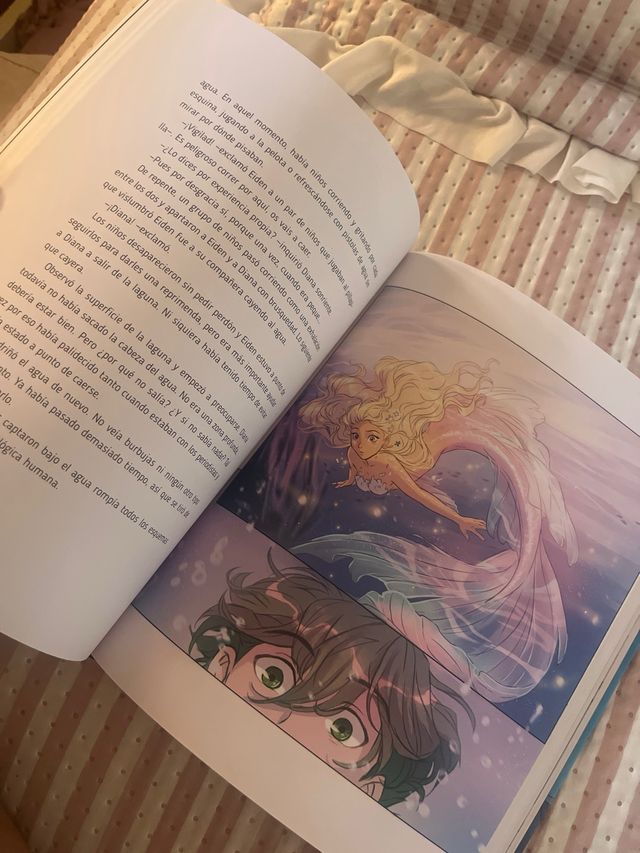 Blue Moon. El espíritu de la laguna