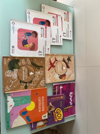 libros de 4 de primaria anaya