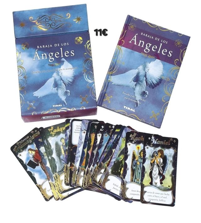 Baraja Ángeles Tikal - Oráculo