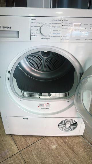 Secadora  marca siemens 7kg  condensación 