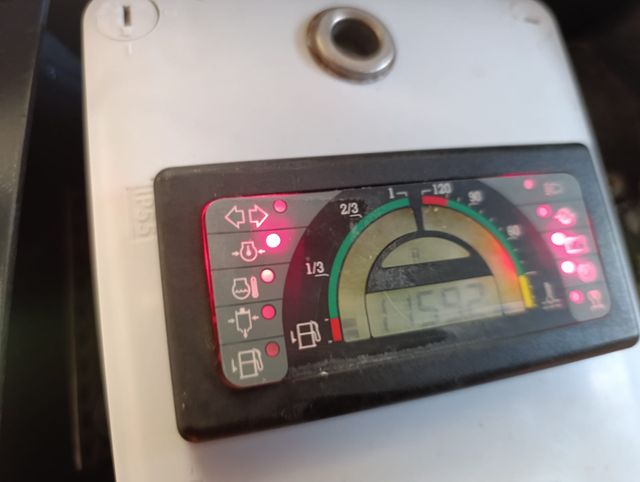 Minicargadora MZ IMER - Impecable