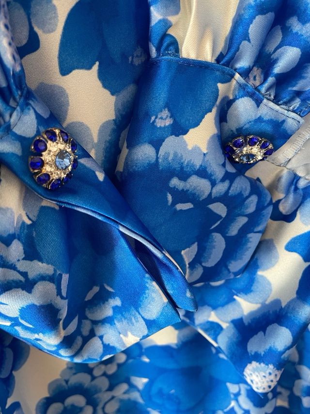 Vestido Carmen Horneros XXL fiesta