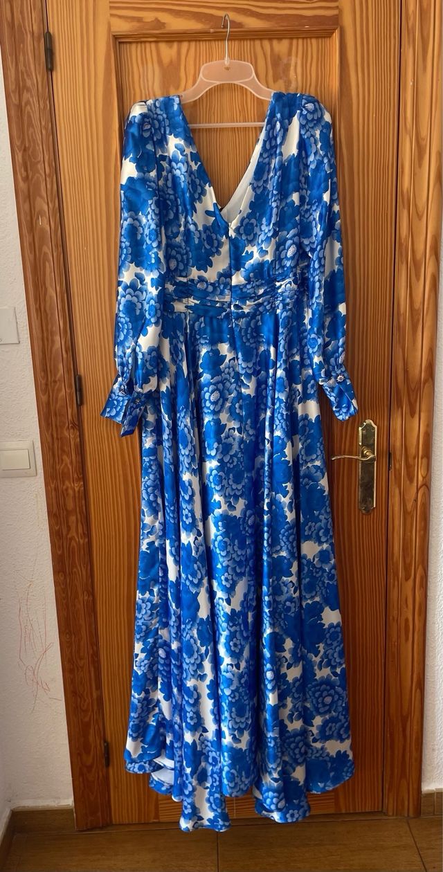 Vestido Carmen Horneros XXL fiesta