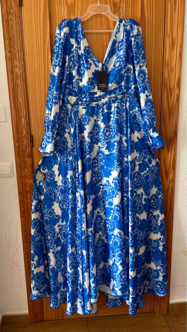 Vestido Carmen Horneros XXL fiesta