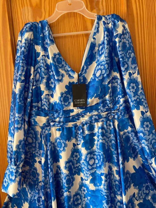 Vestido Carmen Horneros XXL fiesta