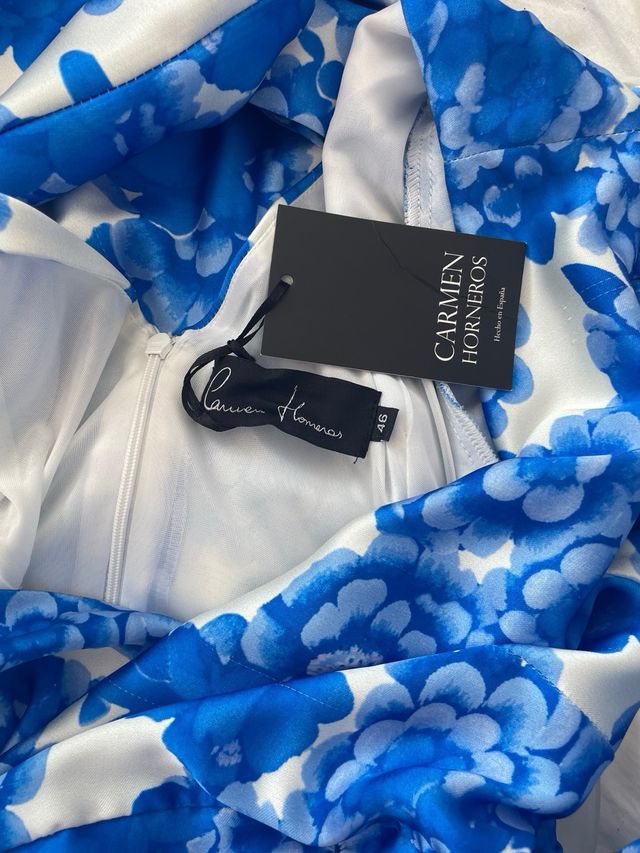 Vestido Carmen Horneros XXL fiesta