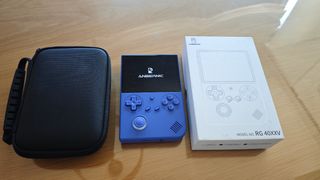 Anbernic RG40XV Azul - Consola Retro