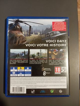 DayZ PS4 (PlayStation 4) Survival