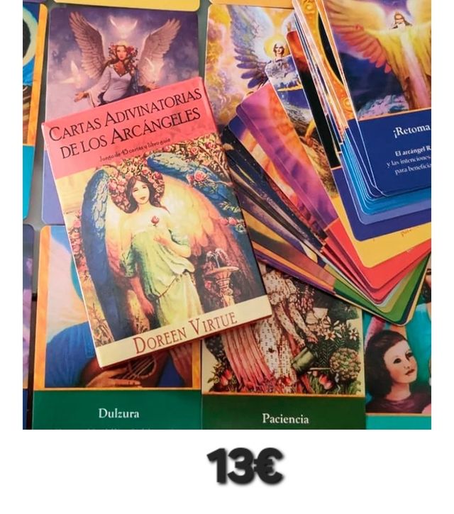 Cartas Arcángeles Doreen Virtue