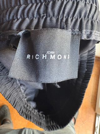 Pantaloncini Richmond neri