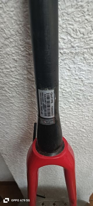 Horquilla rígida Trek carretera