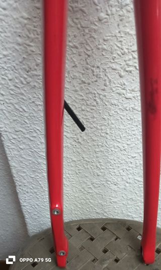 Horquilla rígida Trek carretera