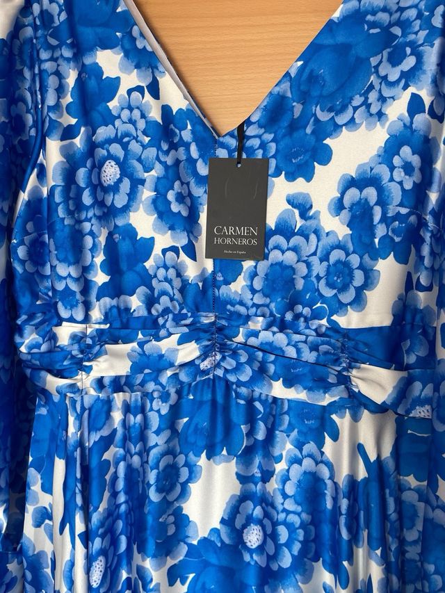 Vestido Carmen Horneros 4XL