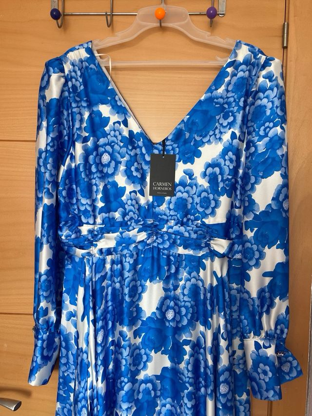 Vestido Carmen Horneros 4XL
