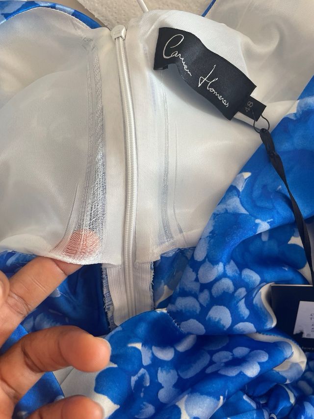 Vestido Carmen Horneros 4XL