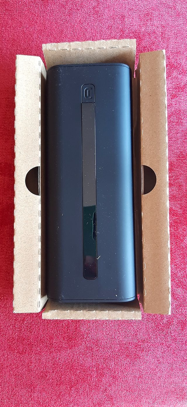 Power Bank Cellularline Thunder 20000