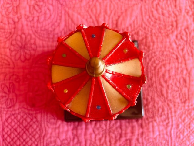 Carrusel musical antiguo