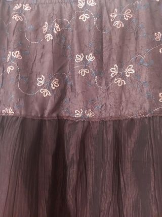 Falda con estampado hippie Corte hindú