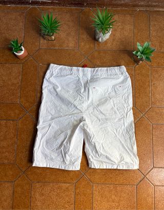 Shorts Benetton bianchi bimbo
