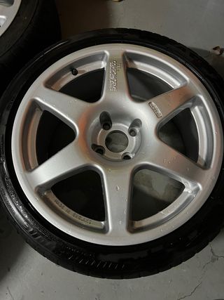 Llantas Compomotive MO06 18x8 ET15 4x108