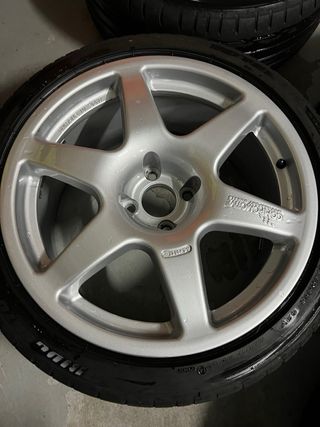 Llantas Compomotive MO06 18x8 ET15 4x108