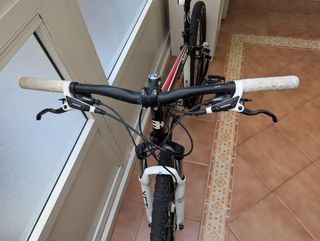 Bicicleta BH Over X montaña